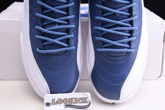 Cheap MAX Air Stone Retro 12 Blue 130690-404 Jordan 0708